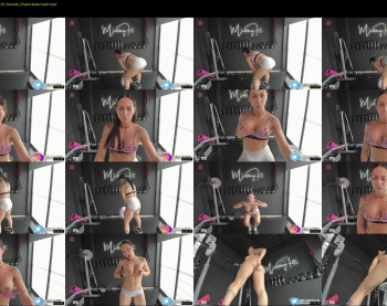 mimmyfit1 — 54 minute Chaturbate female cam show recording, 1080p, Sep 8, 2022