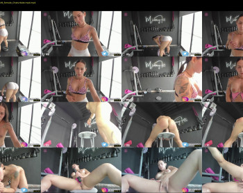 mimmyfit1 — 54 minute Chaturbate female cam show recording, 1080p, Sep 8, 2022
