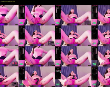 moli666 — 5 minute Chaturbate female cam show recording, 720p, Sep 9, 2022