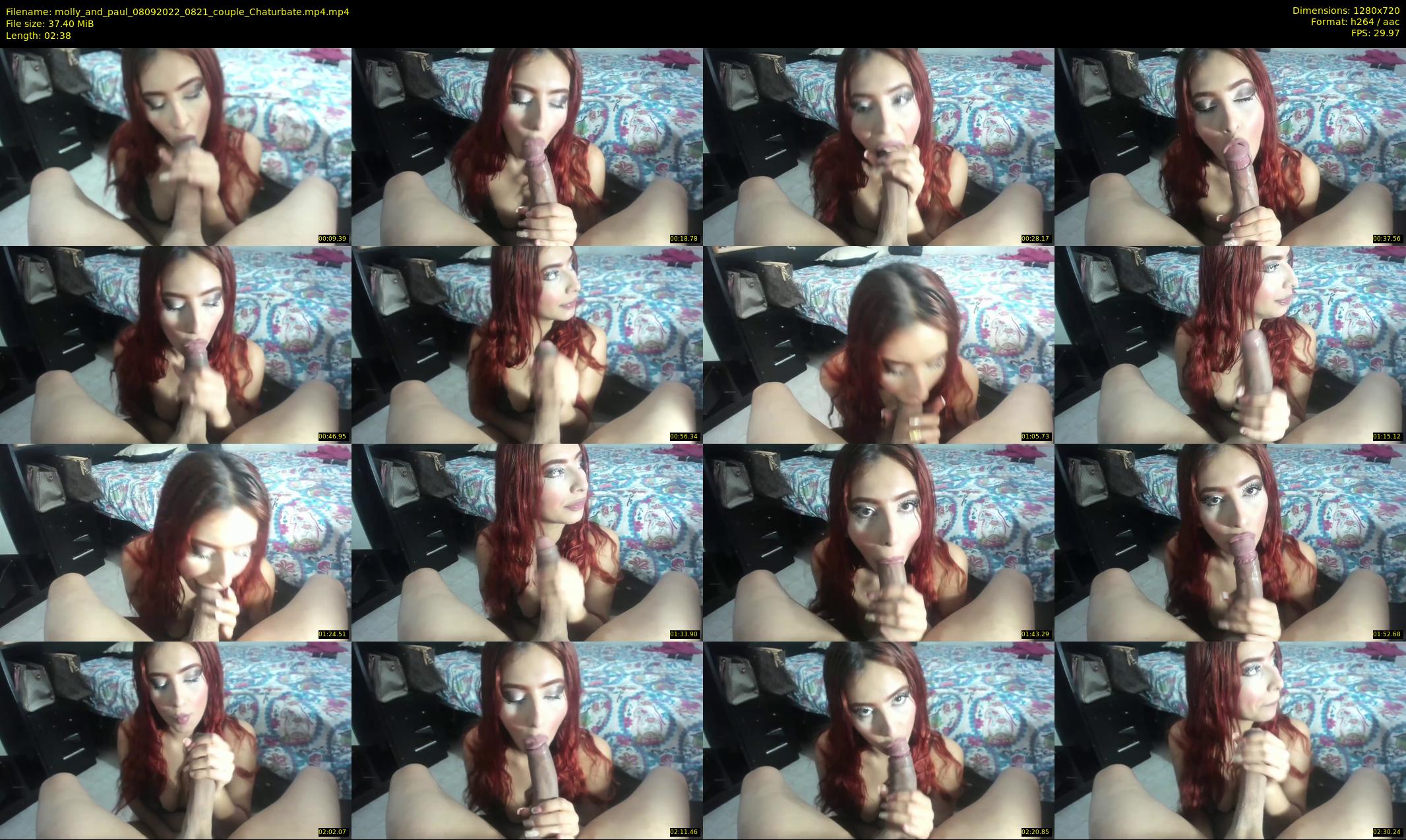 molly_and_paul — 3 minute Chaturbate couple cam show recording, 720p, Sep 8, 2022