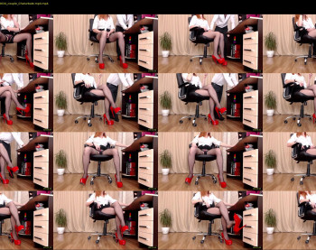 mrmrsmirna — 10 minute Chaturbate couple cam show recording, 720p, Sep 9, 2022