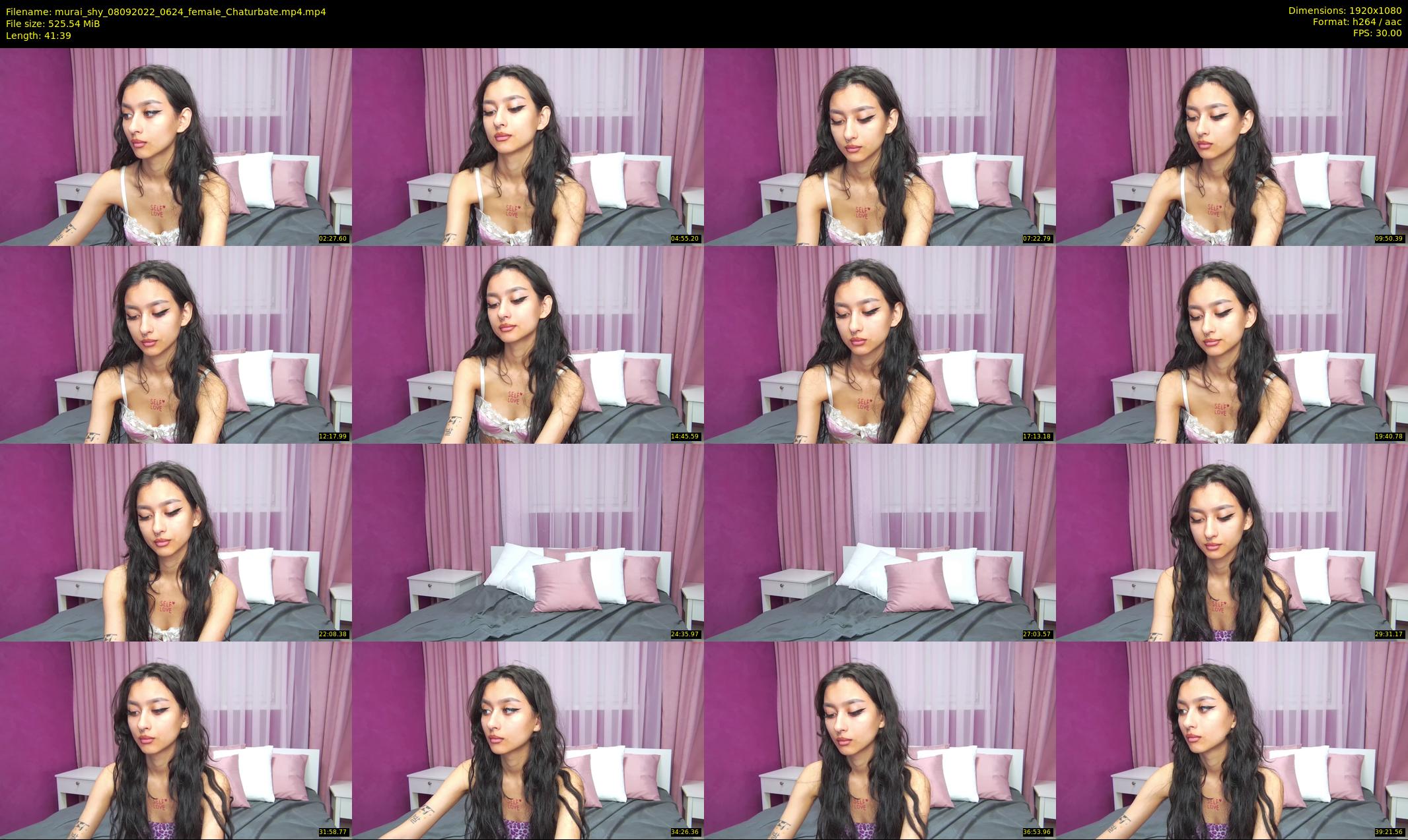 murai_shy — 42 minute Chaturbate female cam show recording, 1080p, Sep 8, 2022