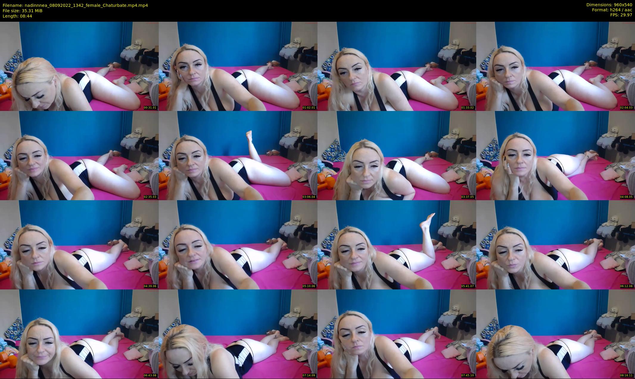 nadinnnea — 9 minute Chaturbate female cam show recording, 480p, Sep 8, 2022
