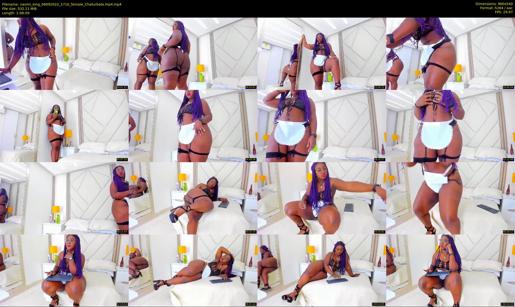 naomi_king — 69 minute Chaturbate female cam show recording, 480p, Sep 8, 2022