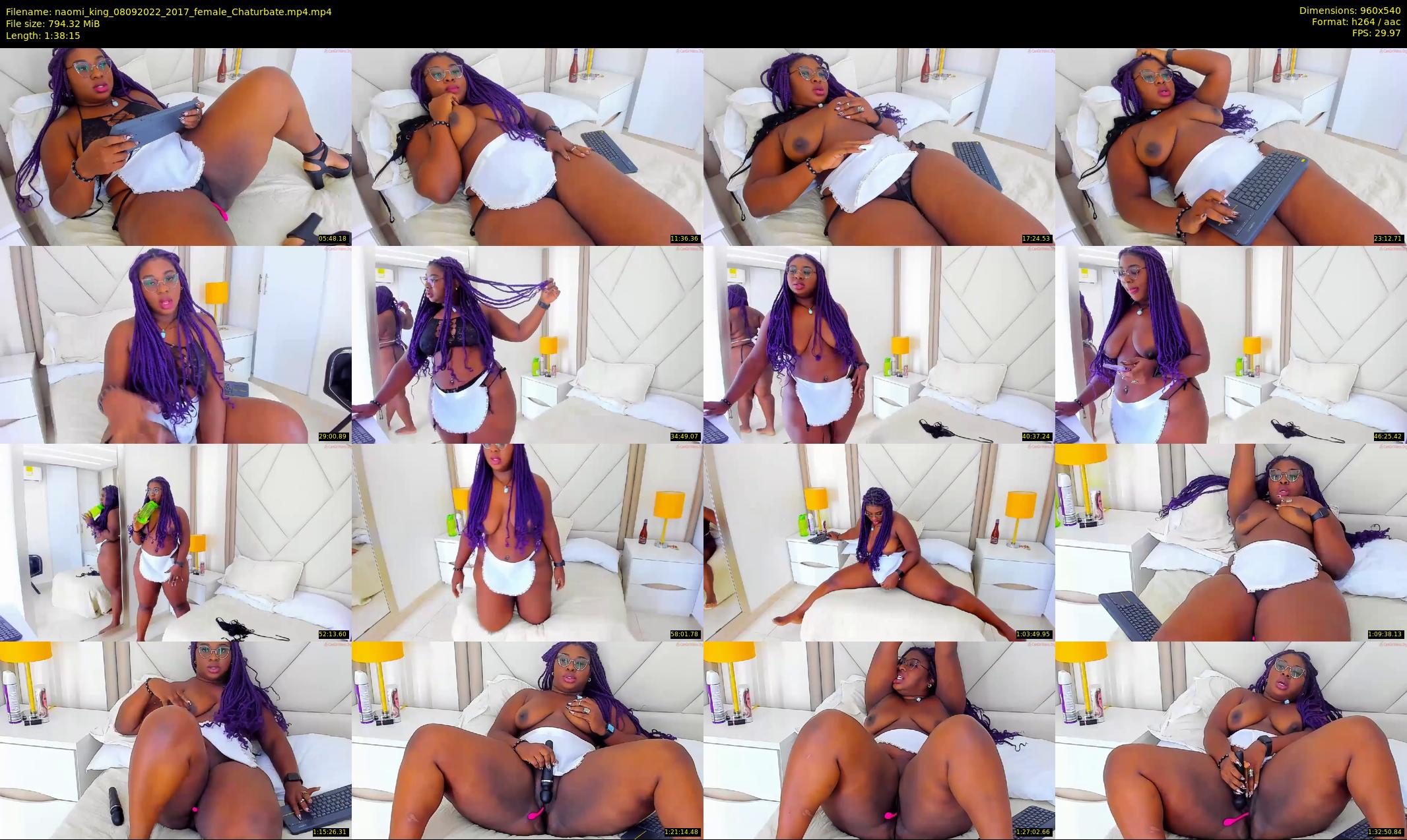 naomi_king — 99 minute Chaturbate female cam show recording, 480p, Sep 8, 2022