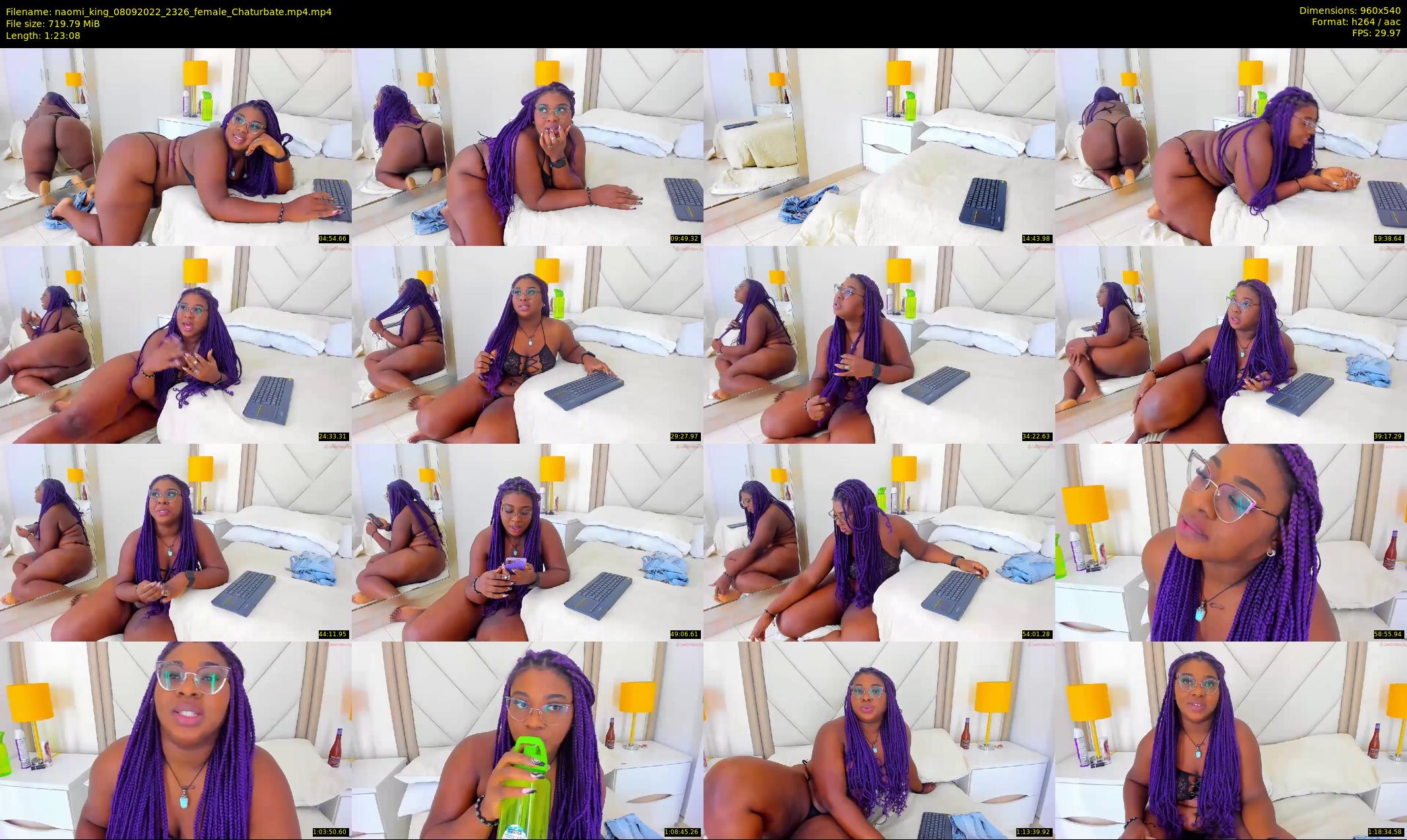 naomi_king — 84 minute Chaturbate female cam show recording, 480p, Sep 8, 2022