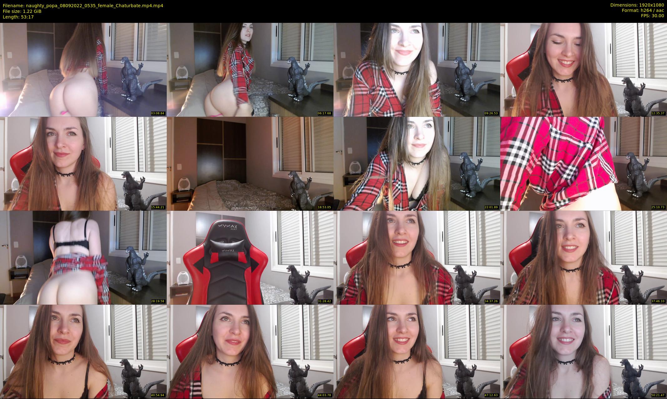 naughty_popa — 54 minute Chaturbate female cam show recording, 1080p, Sep 8, 2022
