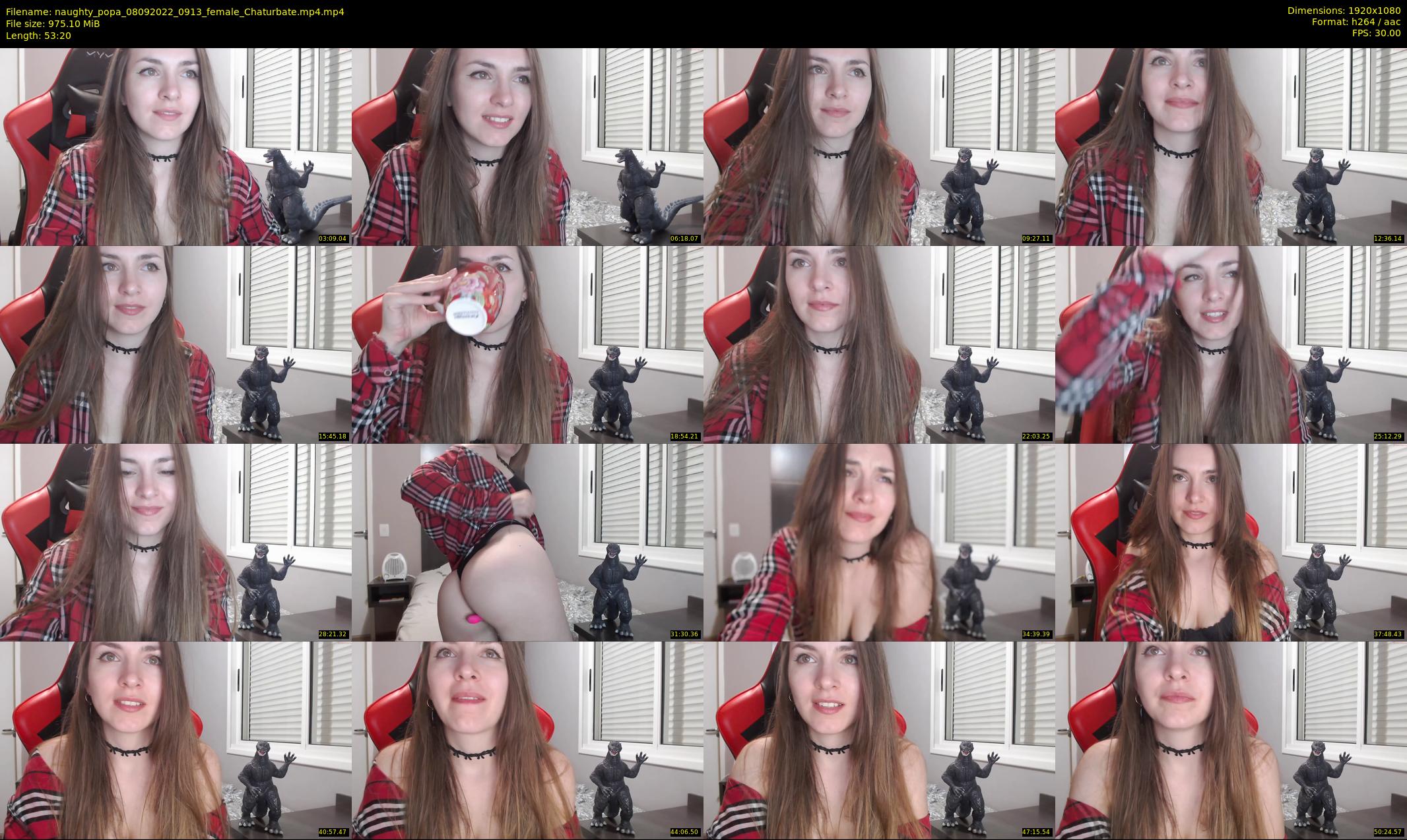naughty_popa — 54 minute Chaturbate female cam show recording, 1080p, Sep 8, 2022