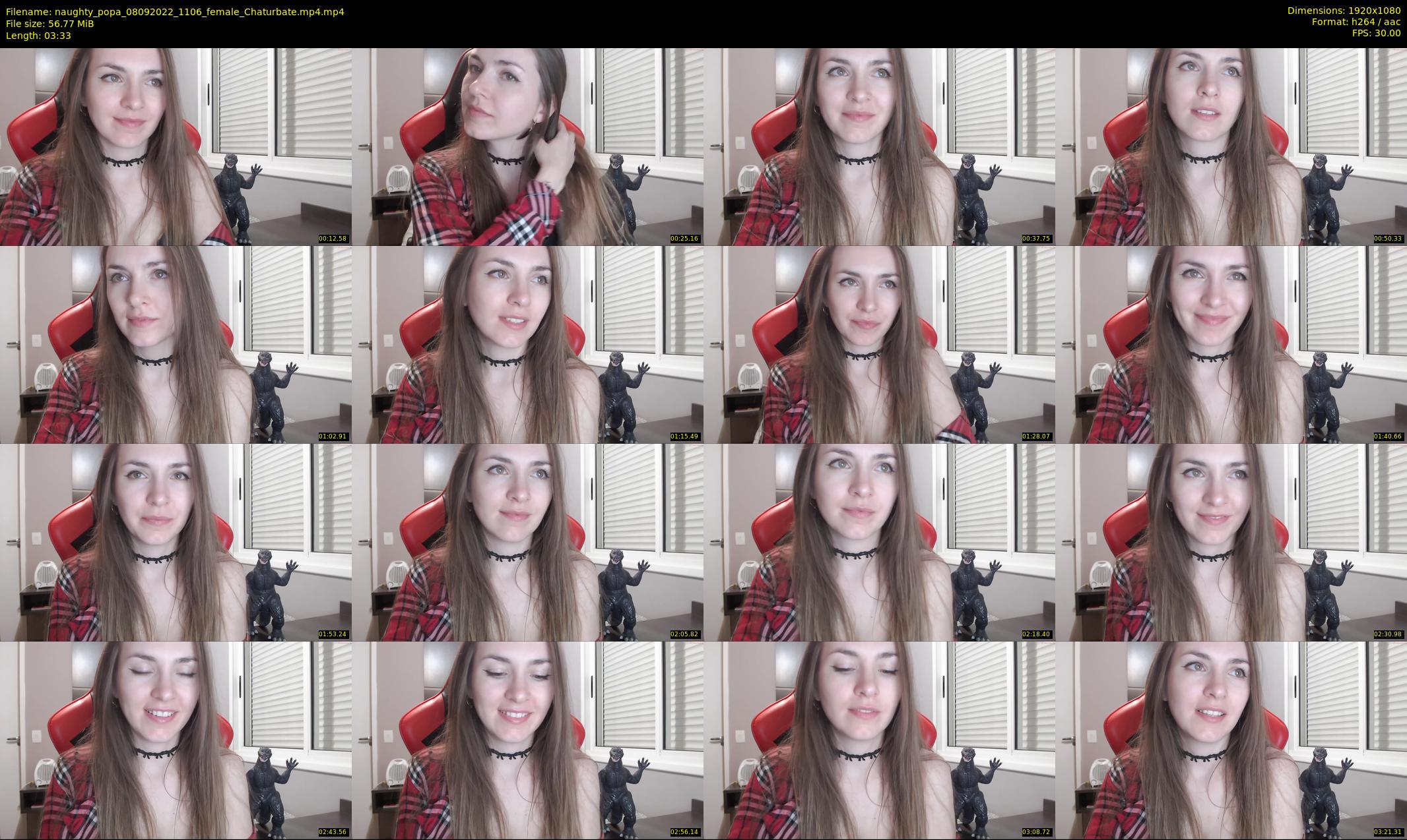 naughty_popa — 4 minute Chaturbate female cam show recording, 1080p, Sep 8, 2022