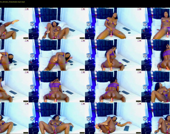 nicoleth18 — 7 minute Chaturbate female cam show recording, 1080p, Sep 8, 2022