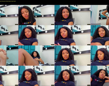nix_brown — 48 minute Chaturbate female cam show recording, 1080p, Sep 8, 2022