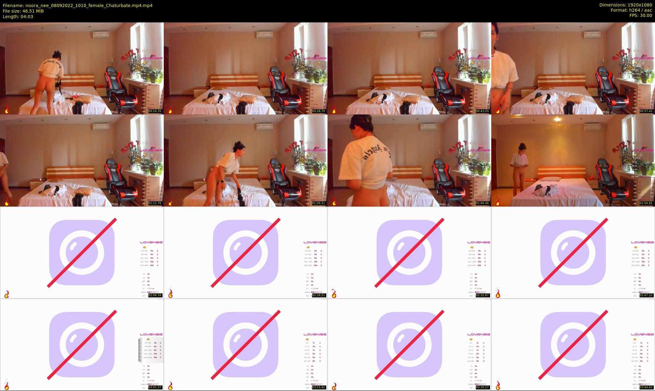 noora_nee — 5 minute Chaturbate female cam show recording, 1080p, Sep 8, 2022