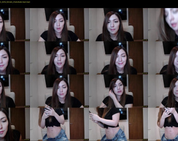 ohmysweetkitty — 6 minute Chaturbate female cam show recording, 720p, Sep 9, 2022