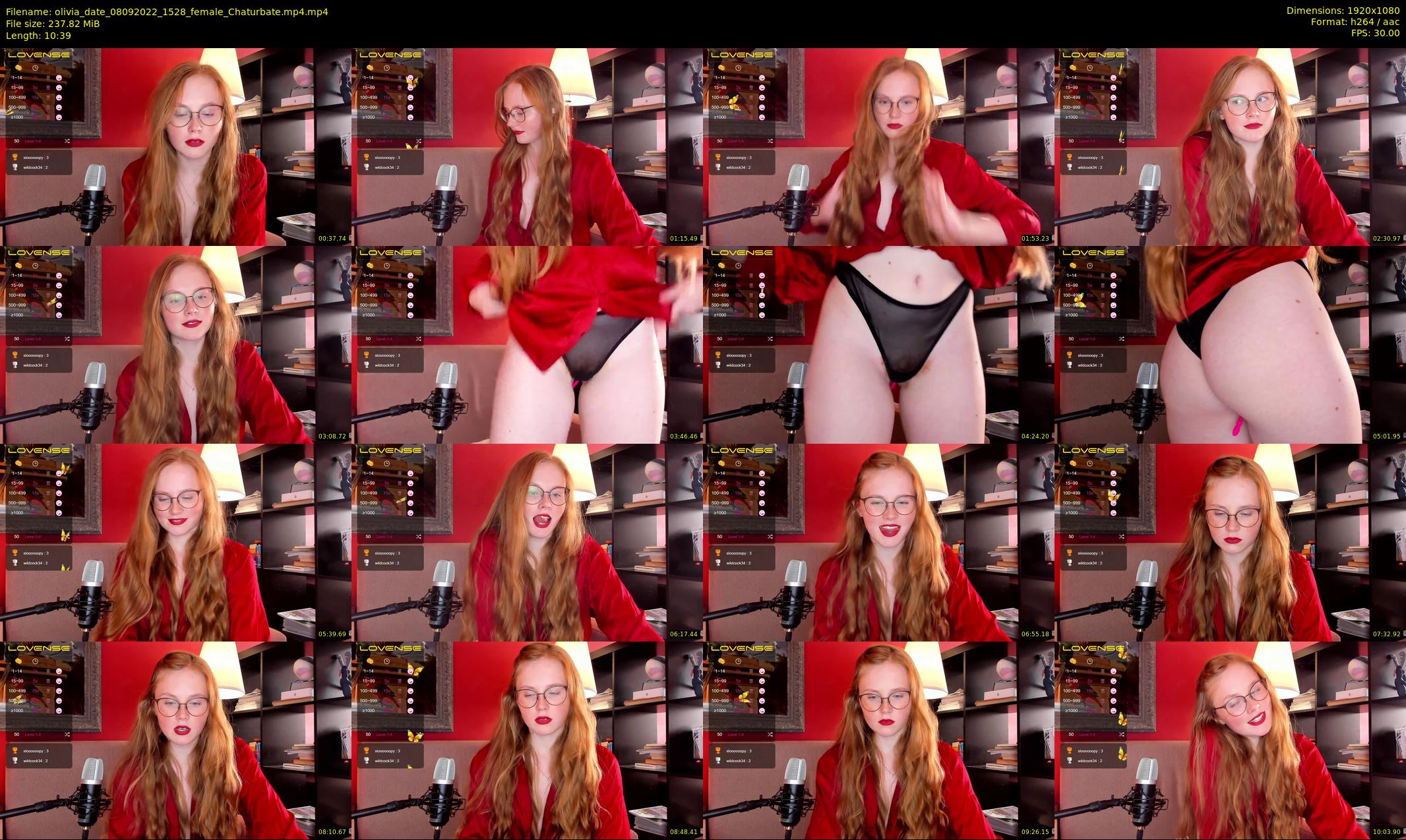 olivia_date — 11 minute Chaturbate female cam show recording, 1080p, Sep 8, 2022