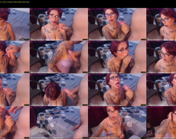 paolaanddaniel — 54 minute Chaturbate couple cam show recording, 1080p, Sep 8, 2022