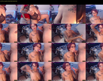 paolaanddaniel — 5 minute Chaturbate couple cam show recording, 1080p, Sep 9, 2022