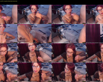 paolaanddaniel — 47 minute Chaturbate couple cam show recording, 1080p, Sep 9, 2022