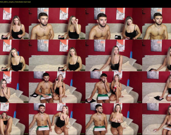 paradisepleasure_ — 18 minute Chaturbate couple cam show recording, 1080p, Sep 8, 2022