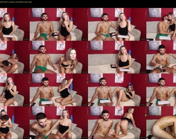 paradisepleasure_ — 30 minute Chaturbate couple cam show recording, 1080p, Sep 8, 2022
