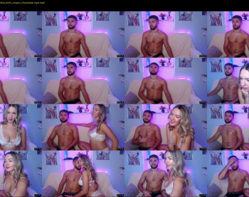 paradisepleasure_ — 18 minute Chaturbate couple cam show recording, 1080p, Sep 9, 2022