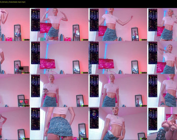 petitebrat — 54 minute Chaturbate female cam show recording, 1080p, Sep 8, 2022