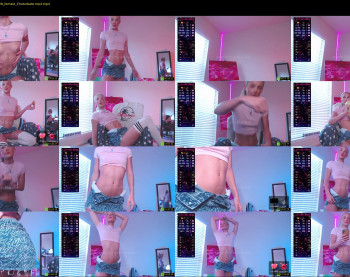 petitebrat — 54 minute Chaturbate female cam show recording, 1080p, Sep 8, 2022