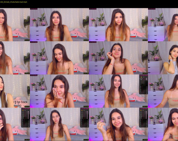 sabina_zara — 54 minute Chaturbate female cam show recording, 1080p, Sep 8, 2022