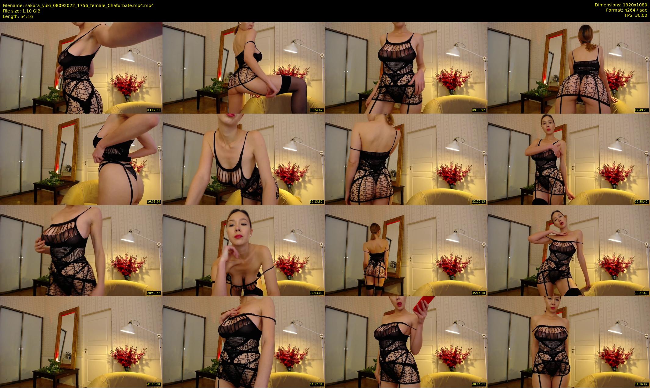 sakura_yuki — 55 minute Chaturbate female cam show recording, 1080p, Sep 8, 2022
