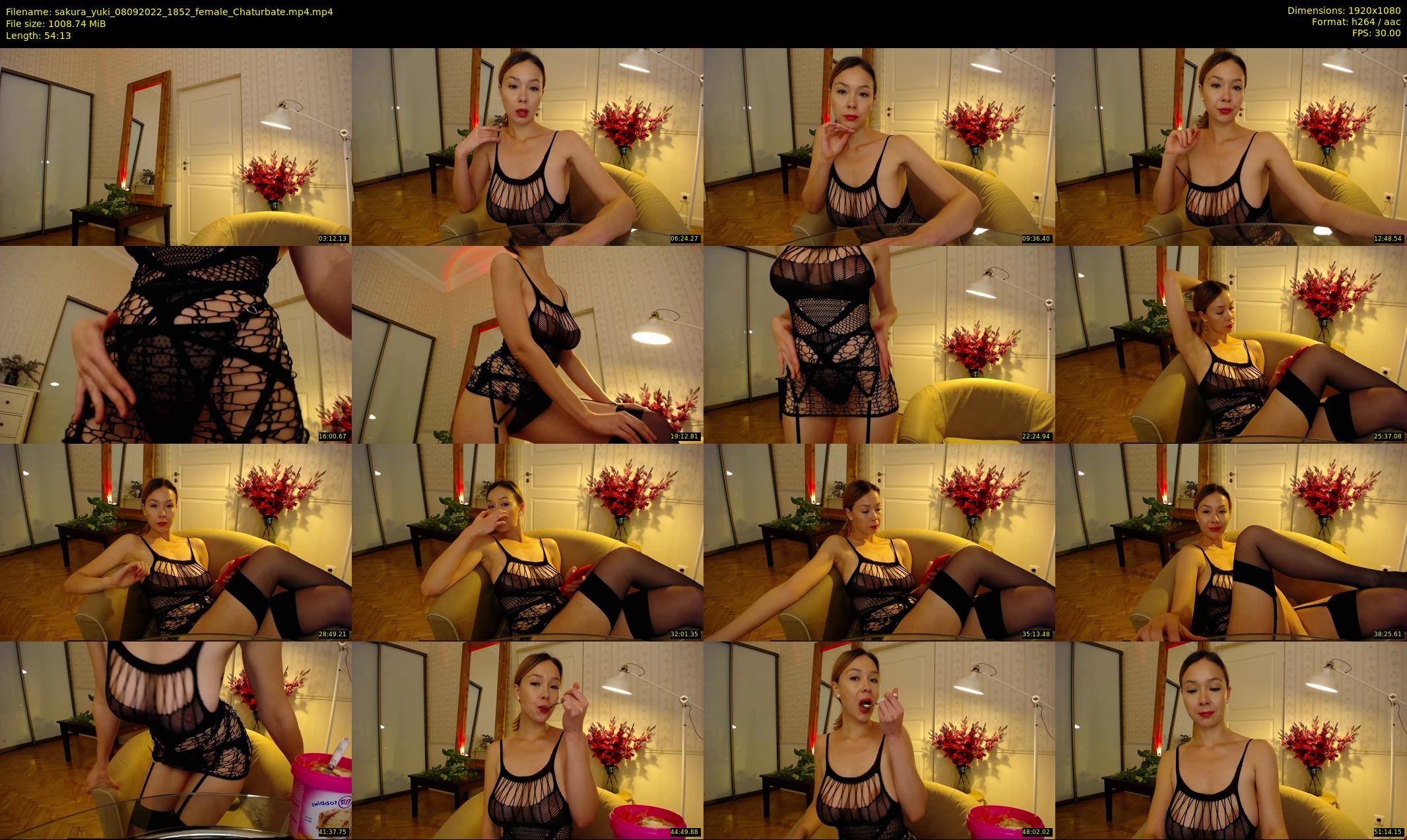 sakura_yuki — 55 minute Chaturbate female cam show recording, 1080p, Sep 8, 2022