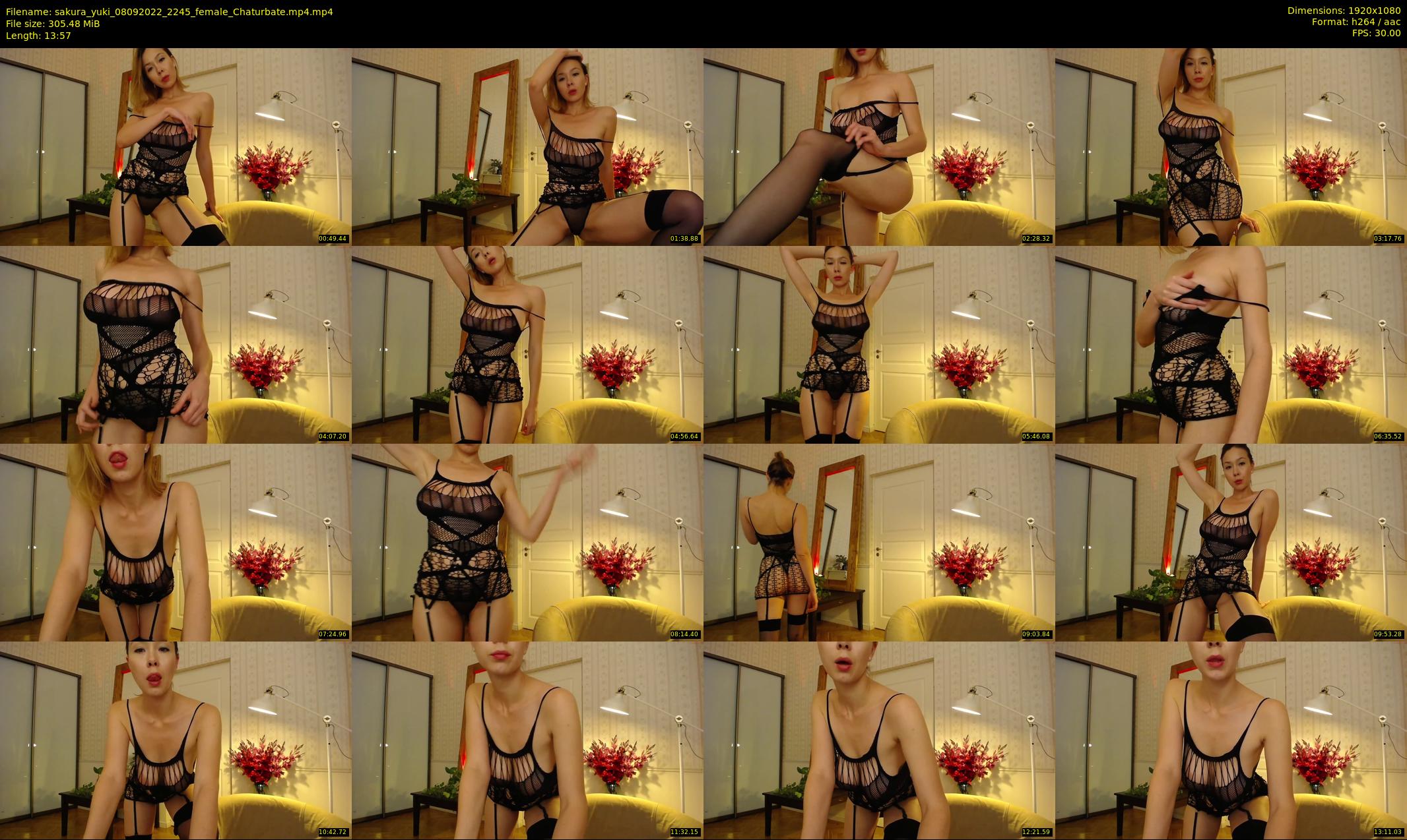 sakura_yuki — 14 minute Chaturbate female cam show recording, 1080p, Sep 8, 2022