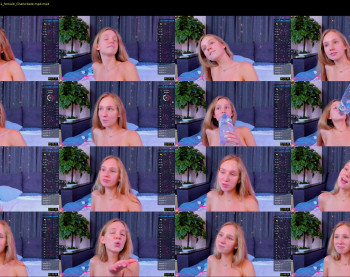 sallysarry — 3 minute Chaturbate couple cam show recording, 1080p, Sep 8, 2022