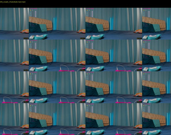 saraomega — 37 minute Chaturbate couple cam show recording, 1080p, Sep 8, 2022