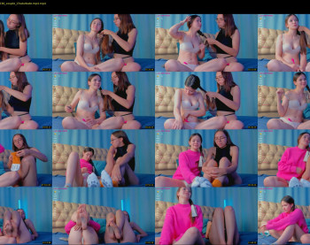 saraomega — 14 minute Chaturbate couple cam show recording, 1080p, Sep 9, 2022