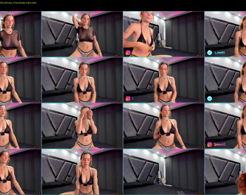selenecam — 54 minute Chaturbate female cam show recording, 1080p, Sep 8, 2022