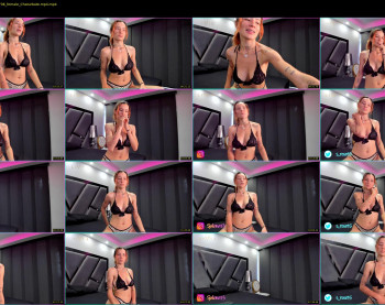 selenecam — 54 minute Chaturbate female cam show recording, 1080p, Sep 8, 2022