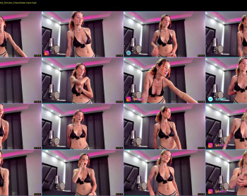 selenecam — 54 minute Chaturbate female cam show recording, 1080p, Sep 8, 2022