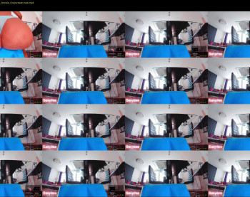 sexydea — 3 minute Chaturbate female cam show recording, 1080p, Sep 8, 2022