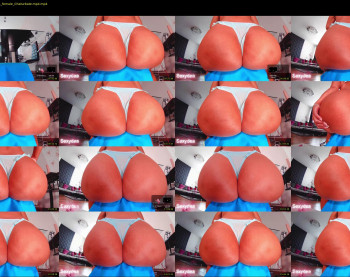 sexydea — 30 minute Chaturbate female cam show recording, 1080p, Sep 8, 2022