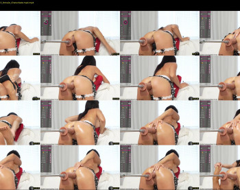sexykiska — 55 minute Chaturbate female cam show recording, 1080p, Sep 8, 2022