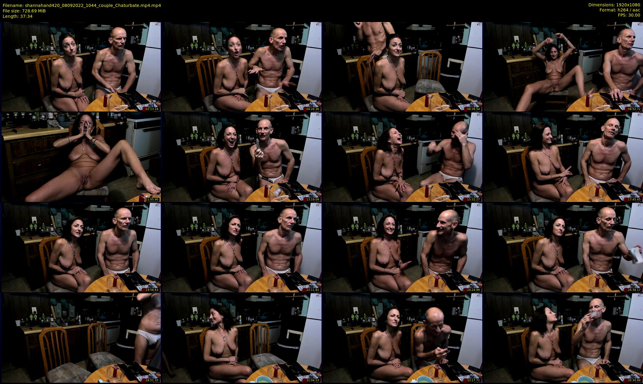 shannahand420 — 38 minute Chaturbate male cam show recording, 1080p, Sep 8, 2022