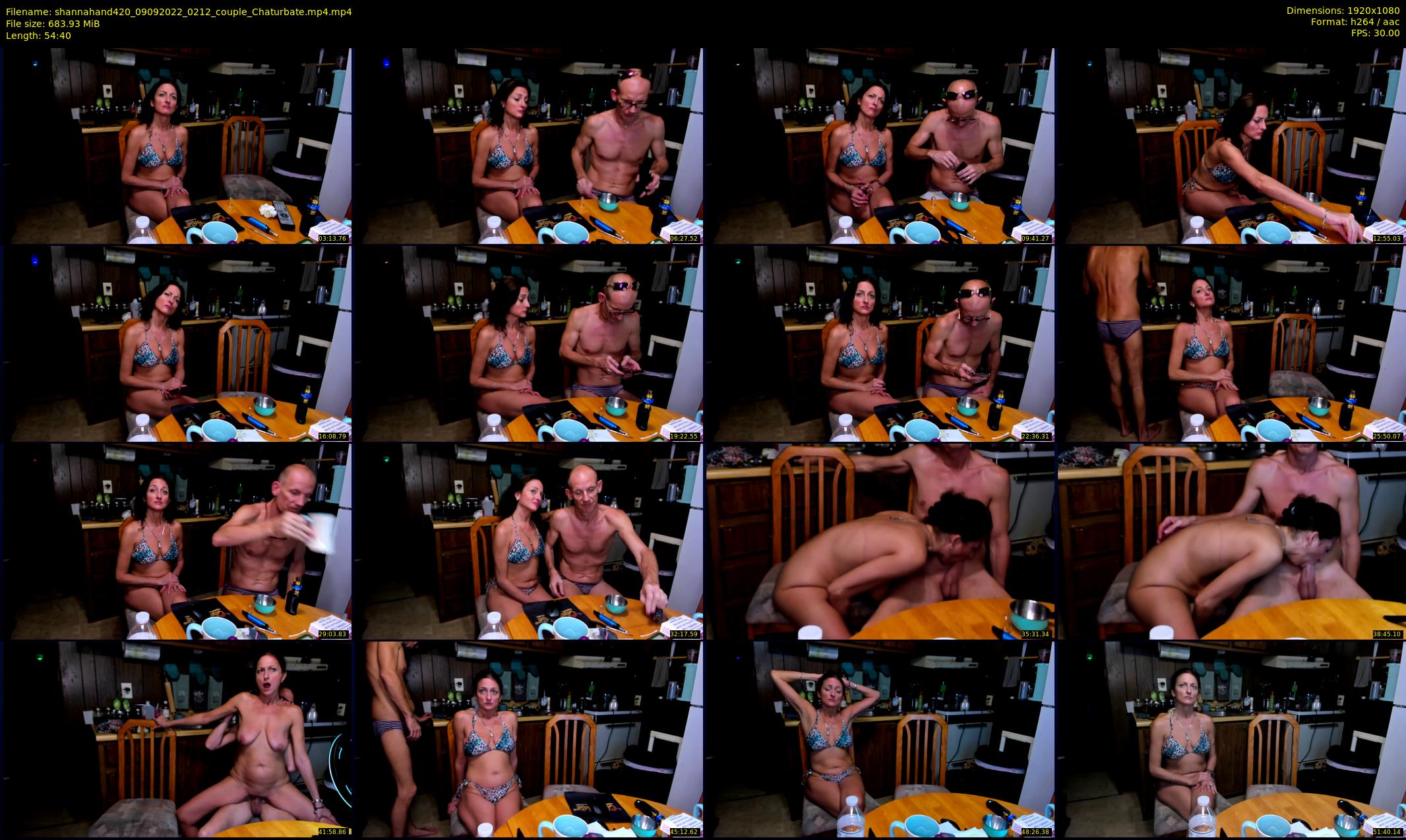 shannahand420 — 55 minute Chaturbate male cam show recording, 1080p, Sep 9, 2022
