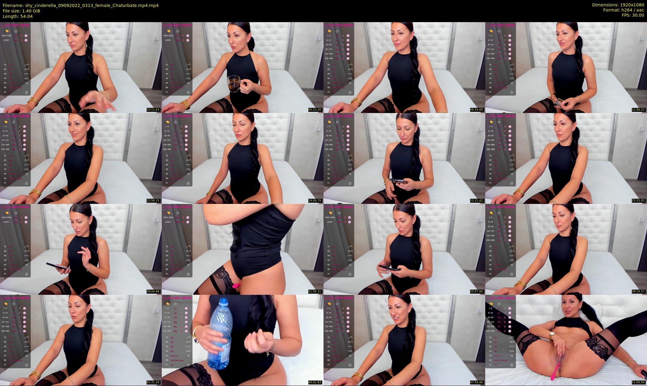 shy_cinderella — 55 minute Chaturbate female cam show recording, 1080p, Sep 9, 2022