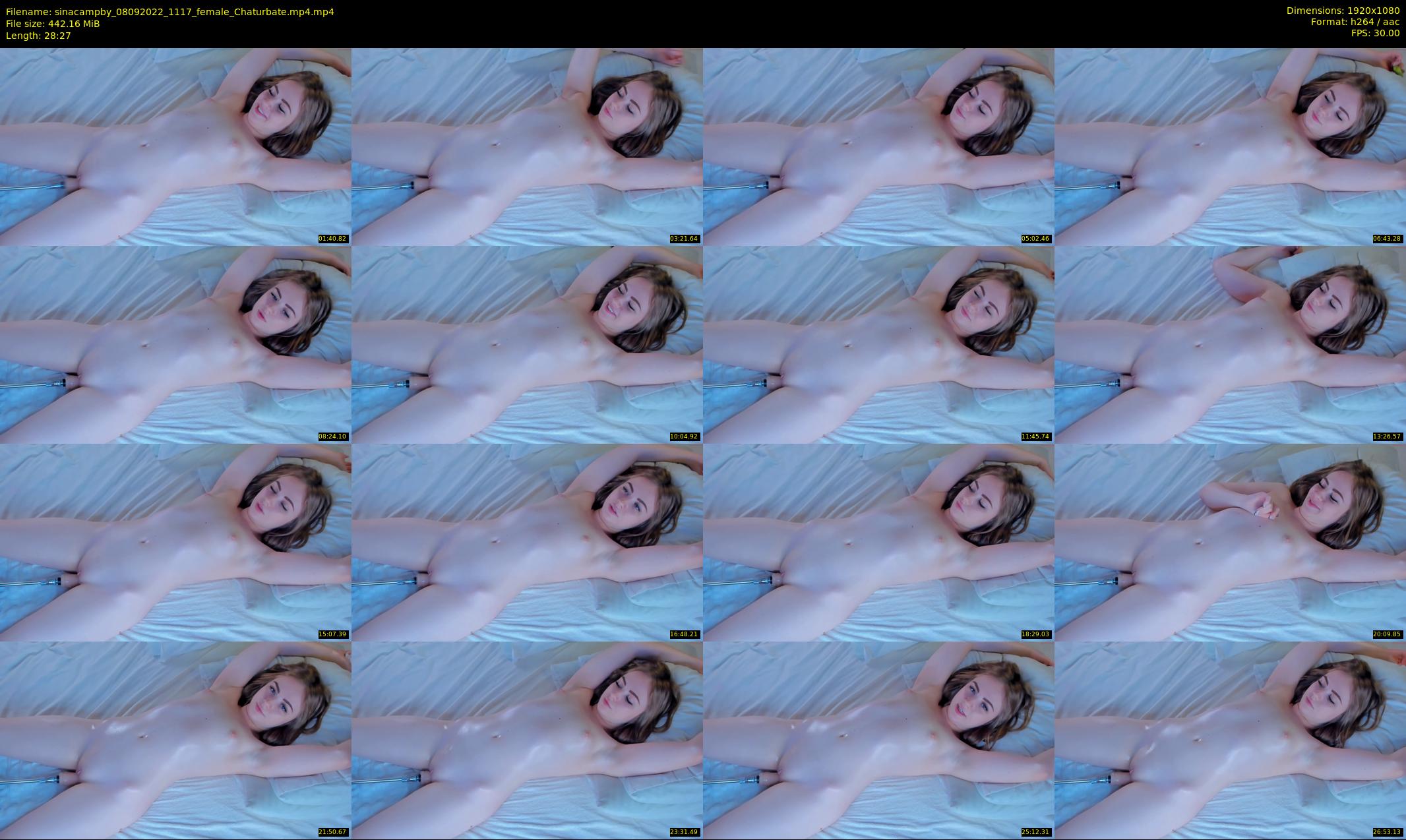 sinacampby — 29 minute Chaturbate couple cam show recording, 1080p, Sep 8, 2022