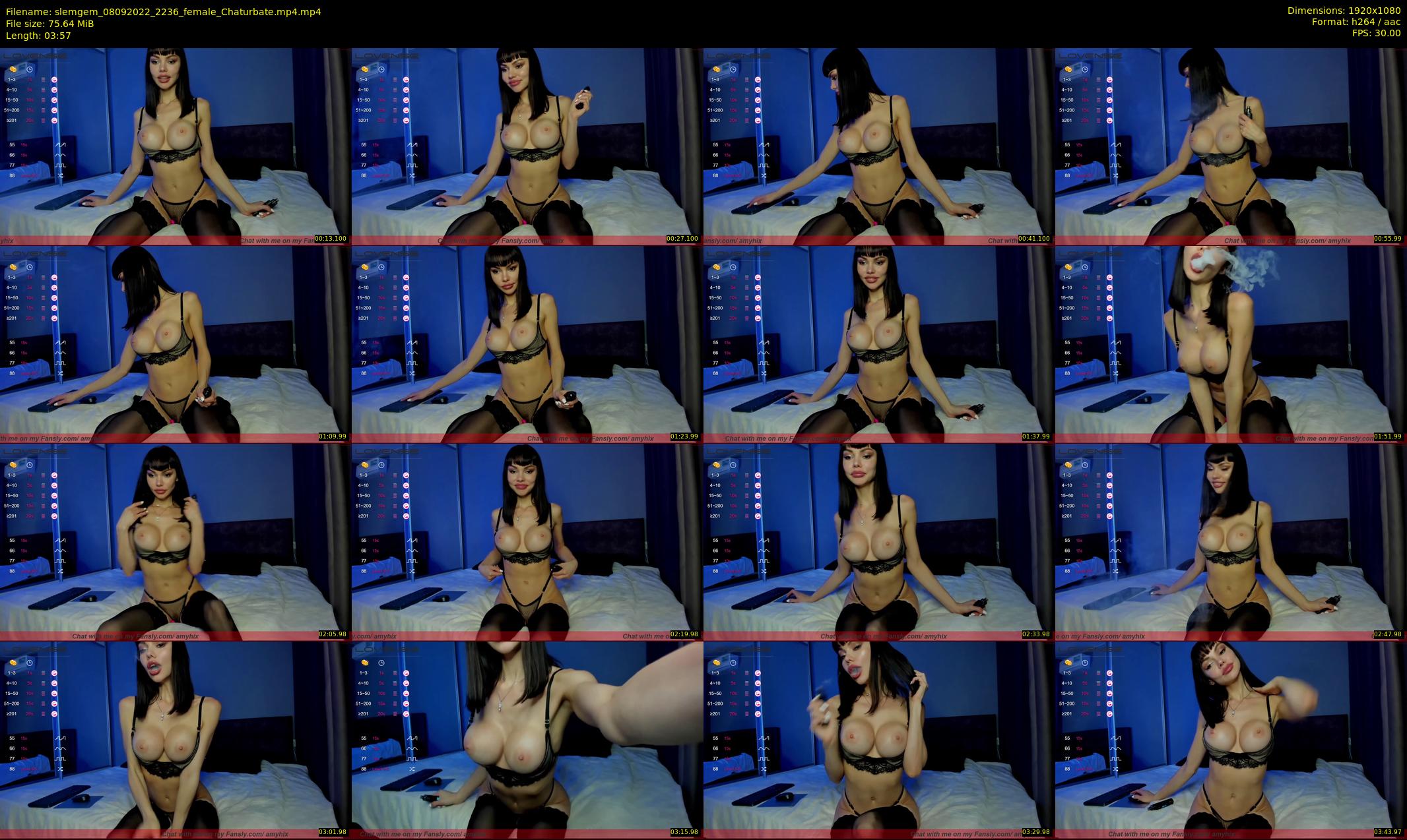 slemgem — 4 minute Chaturbate couple cam show recording, 1080p, Sep 8, 2022