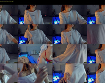 snsme — 54 minute Chaturbate female cam show recording, 1080p, Sep 8, 2022