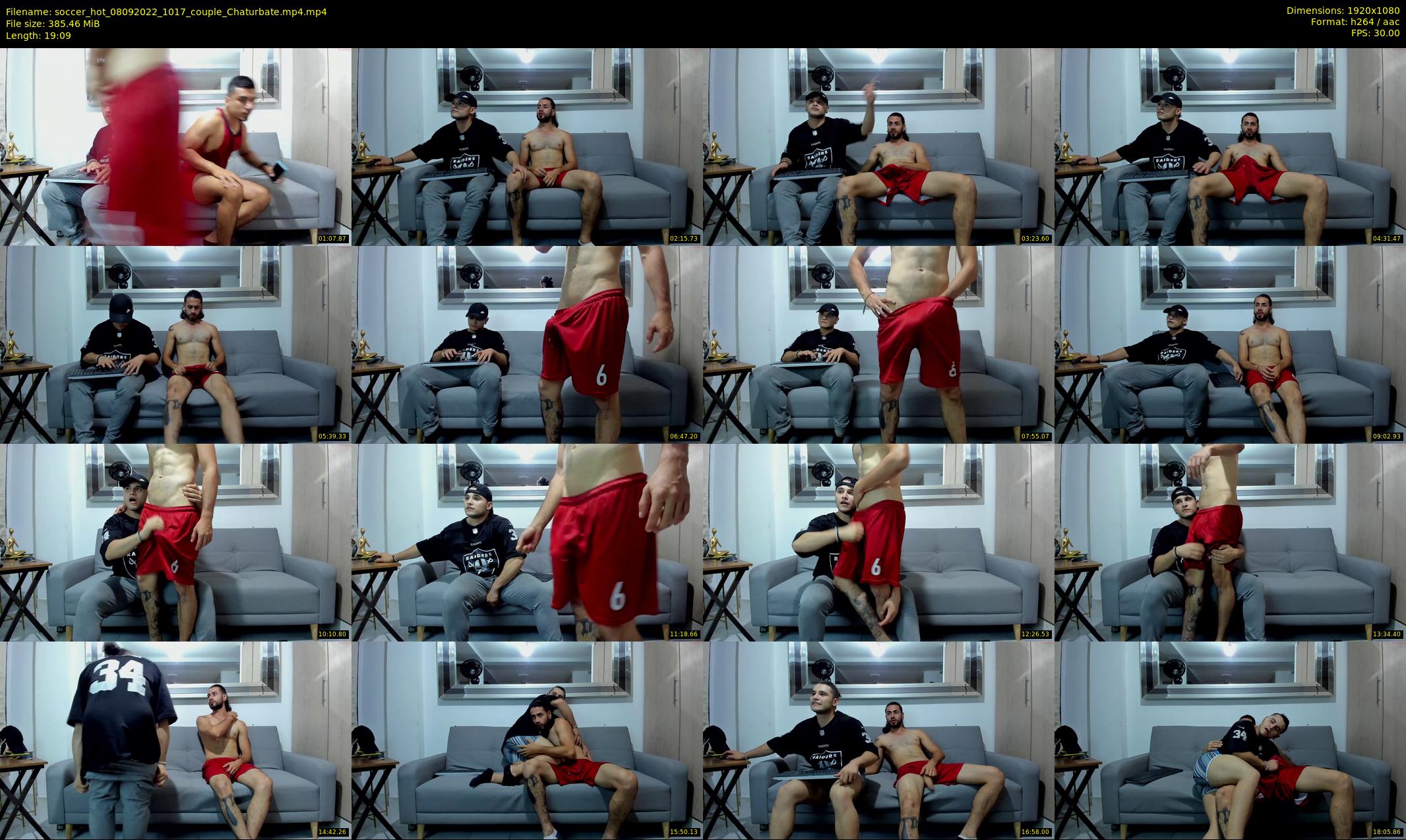 soccer_hot — 20 minute Chaturbate male cam show recording, 1080p, Sep 8, 2022