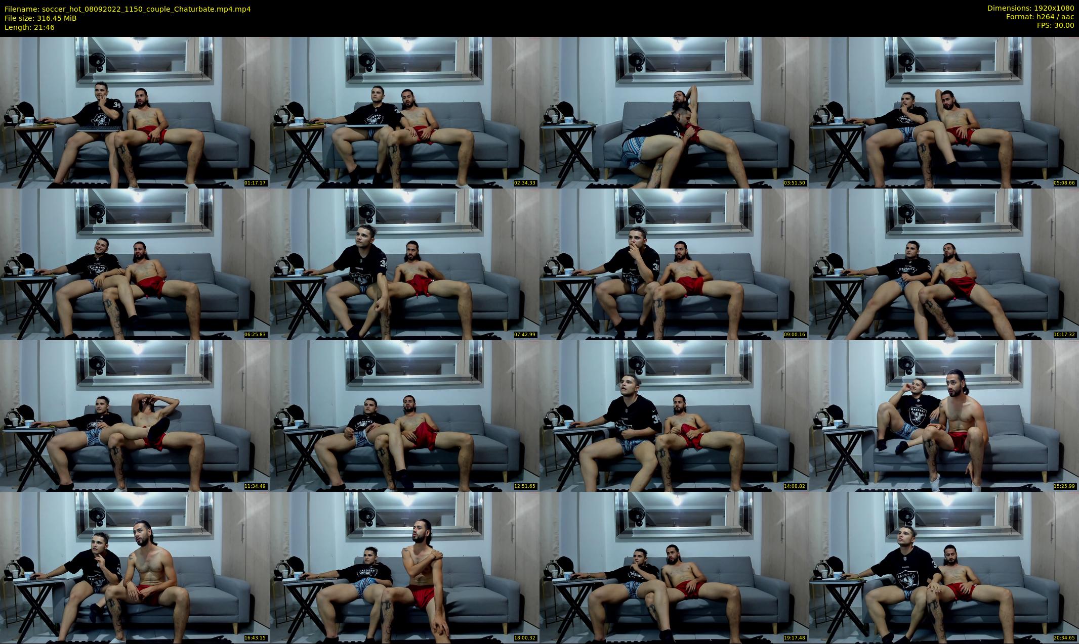 soccer_hot — 22 minute Chaturbate male cam show recording, 1080p, Sep 8, 2022