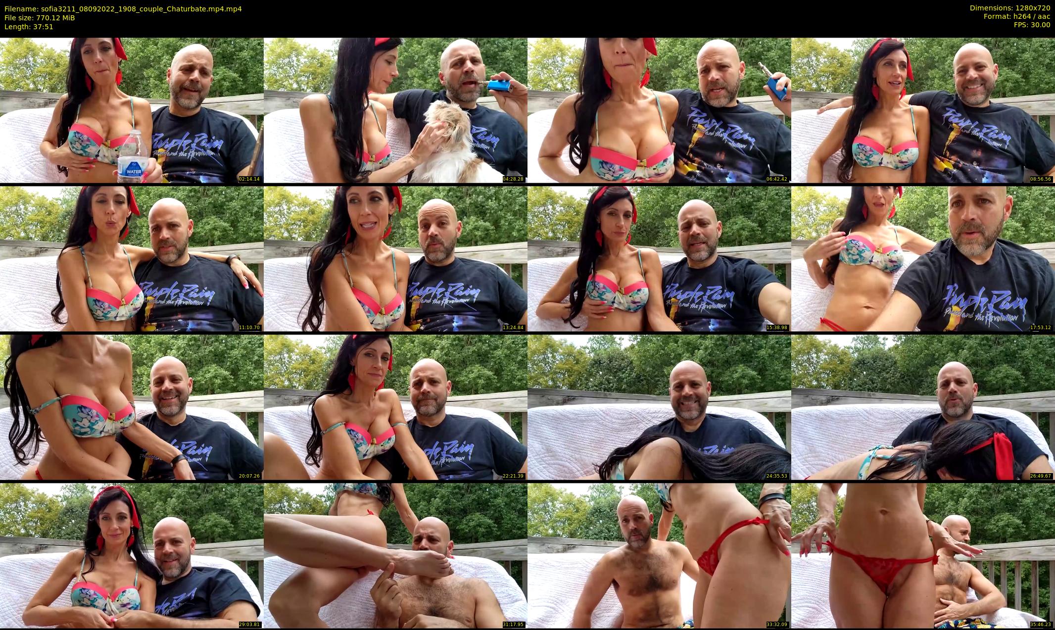 sofia3211 — 38 minute Chaturbate couple cam show recording, 720p, Sep 8, 2022