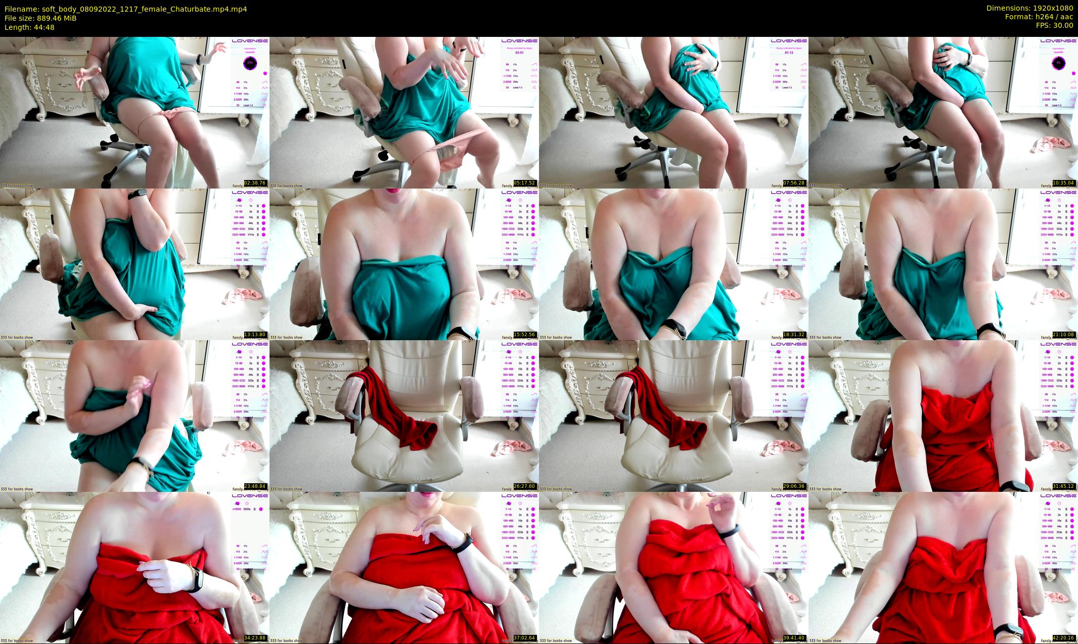 soft_body — 45 minute Chaturbate female cam show recording, 1080p, Sep 8, 2022