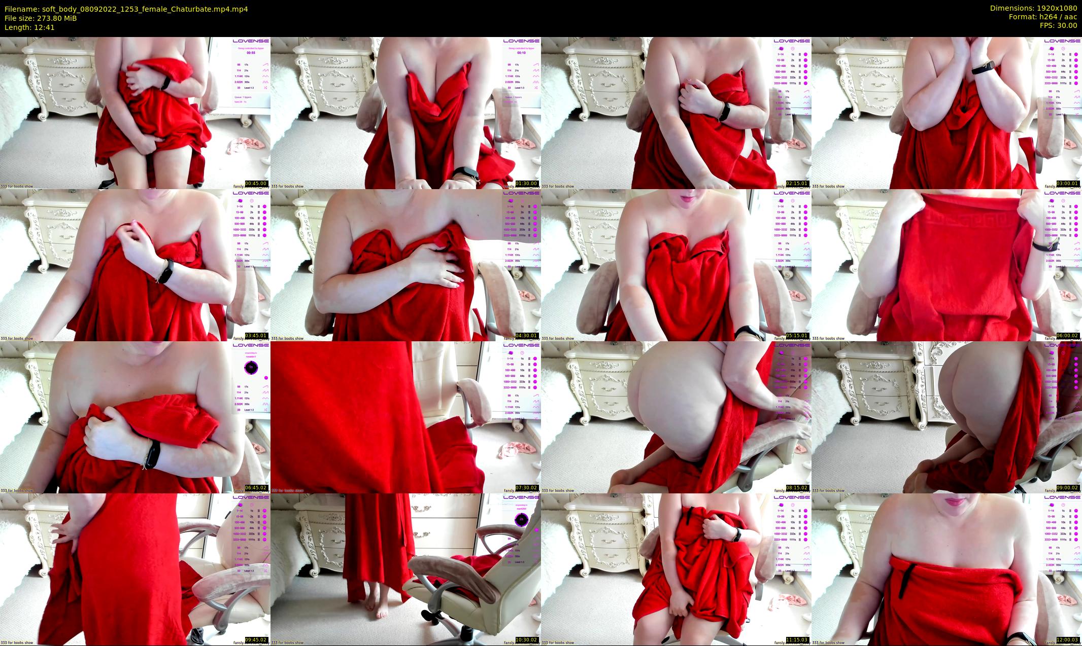 soft_body — 13 minute Chaturbate female cam show recording, 1080p, Sep 8, 2022